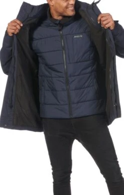 Men’s Musto Marina 3-in-1 Parka -Men Clothing Sale TS23901NAVY 2