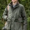 Men's Schoffel Snipe Coat -Men Clothing Sale TS24059FOREST
