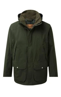 Men's Schoffel Snipe Coat -Men Clothing Sale TS24059FOREST 2