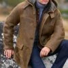 Men's Sheepskin Duffel Coat
