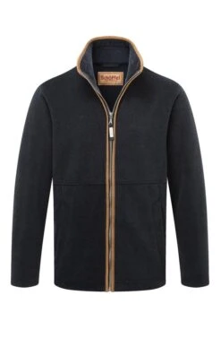Mens Schoffel Cottesmore Fleece 21 Mens Schoffel Cottesmore Fleece -Men Clothing Sale TS24070NAVY 3