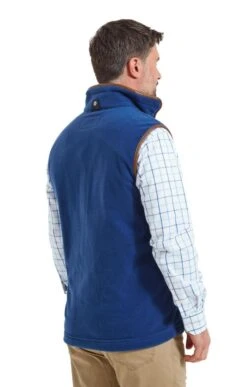Men's Schoffel Oakham Gilet -Men Clothing Sale TS24100COBALT 1
