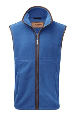 Men's Schoffel Oakham Gilet -Men Clothing Sale TS24100COBALT 2