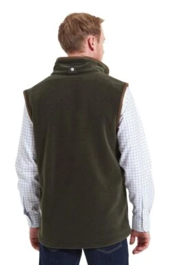 Men's Schoffel Oakham Gilet -Men Clothing Sale TS24100DARKOLIVE 1