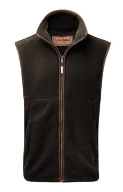 Men's Schoffel Oakham Gilet -Men Clothing Sale TS24100DARKOLIVE 2