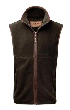 Men's Schoffel Oakham Gilet -Men Clothing Sale TS24100DARKOLIVE 3