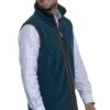Men's Schoffel Oakham Gilet 1 Men's Schoffel Oakham Gilet -Men Clothing Sale TS24100DKTEAL