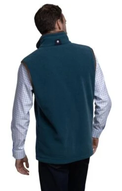 Men's Schoffel Oakham Gilet -Men Clothing Sale TS24100DKTEAL 1