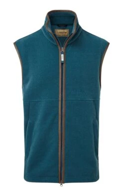 Men's Schoffel Oakham Gilet -Men Clothing Sale TS24100DKTEAL 2