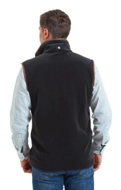 Men's Schoffel Oakham Gilet -Men Clothing Sale TS24100GUNMETAL 1