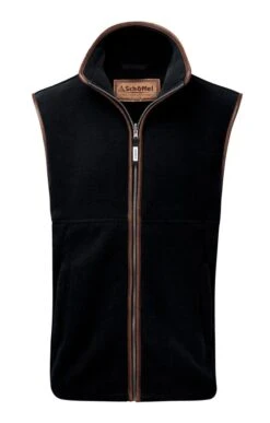 Men's Schoffel Oakham Gilet -Men Clothing Sale TS24100GUNMETAL 2