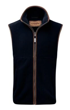 Men's Schoffel Oakham Gilet -Men Clothing Sale TS24100NAVY 2
