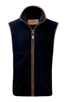 Men's Schoffel Oakham Gilet -Men Clothing Sale TS24100NAVY 3