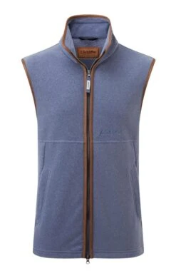 Men's Schoffel Oakham Gilet -Men Clothing Sale TS24100STONEBLUE 3