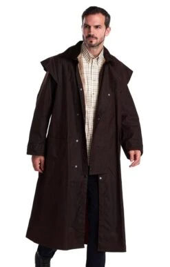 Barbour Stockman Waxed Coat