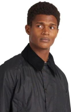 Barbour Bristol Waxed Jacket -Men Clothing Sale TS25357NAVY 3