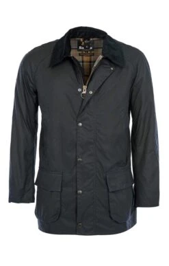 Barbour Bristol Waxed Jacket -Men Clothing Sale TS25357NAVY 5