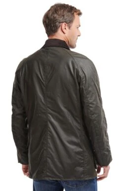 Barbour Bristol Waxed Jacket -Men Clothing Sale TS25357OLIVE 1