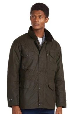 Barbour Sapper Waxed Jacket