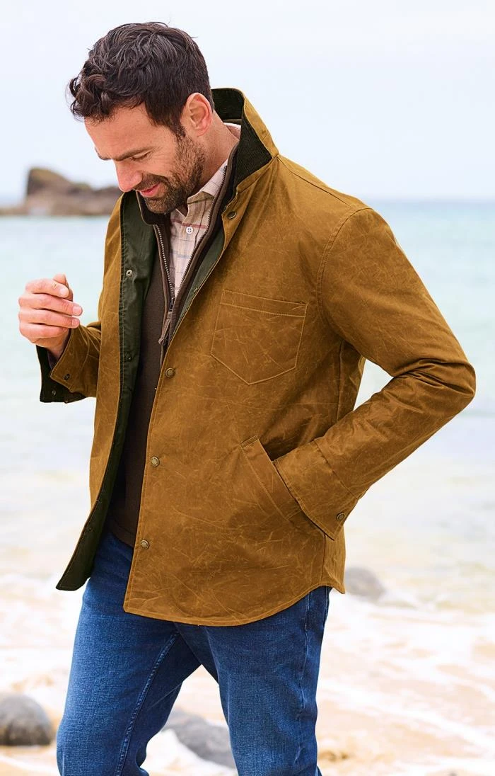 Men's Wax Overshirt 3 Men's Wax Overshirt