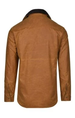 Men's Wax Overshirt 12 Men's Wax Overshirt -Men Clothing Sale TS26514GOLD 2