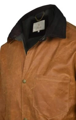 Men's Wax Overshirt 13 Men's Wax Overshirt -Men Clothing Sale TS26514GOLD 3