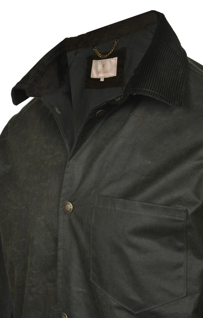 Men's Wax Overshirt 9 Men's Wax Overshirt - Image 7