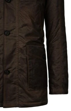 Men's Rugby Jacket 11 Men's Rugby Jacket -Men Clothing Sale TS26516CARAMEL 2