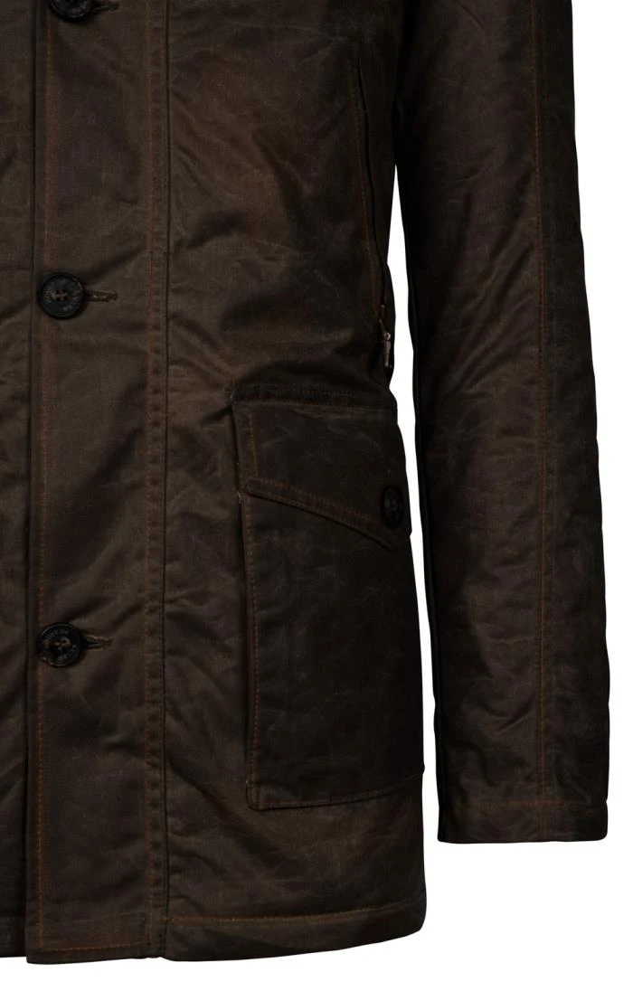 Men's Rugby Jacket 5 Men's Rugby Jacket - Image 3