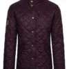 Men's Quilt Jacket -Men Clothing Sale TS27250AUBERGINE