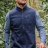 Men’s Musto Fenland Polartec Fleece Vest -Men Clothing Sale TS27984NAVY