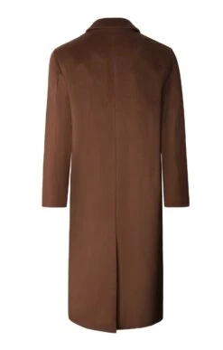 Inset Sleeve Cashmere Coat -Men Clothing Sale TS30170VICUNA 2