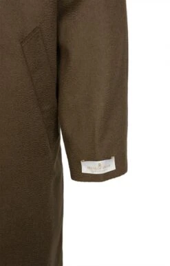 Raglan Sleeve Cashmere Coat 12 Raglan Sleeve Cashmere Coat -Men Clothing Sale TS30175BROWN 2