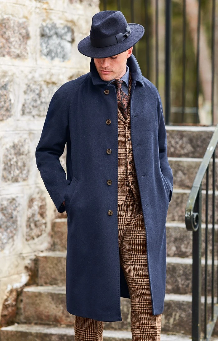 Raglan Sleeve Cashmere Coat 3 Raglan Sleeve Cashmere Coat