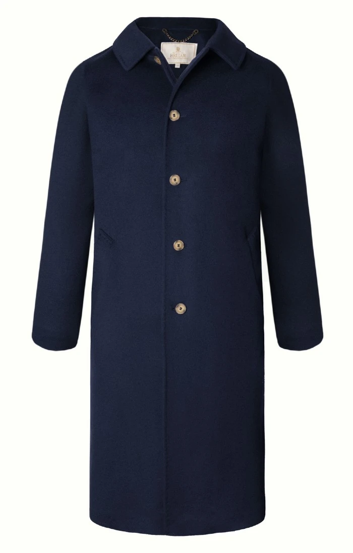 Raglan Sleeve Cashmere Coat 9 Raglan Sleeve Cashmere Coat - Image 7