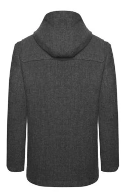 Men’s Tweed Duffle Coat -Men Clothing Sale TS30212CHARCOALHB 1