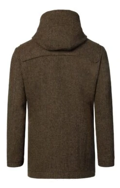 Men’s Tweed Duffle Coat -Men Clothing Sale TS30212LOVATBROWNHB 1