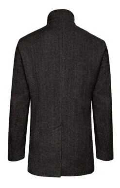 Tweed Car Coat -Men Clothing Sale TS30235CHARCOALHB 2