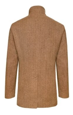 Tweed Car Coat -Men Clothing Sale TS30235HWWHEATHB 1