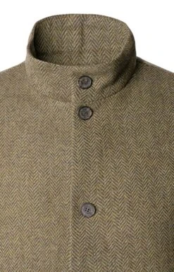 Tweed Car Coat -Men Clothing Sale TS30235LOVATBRNHB 3
