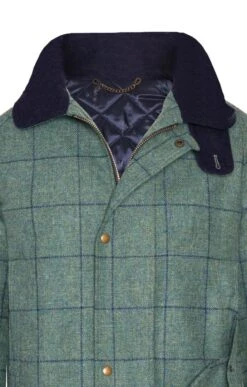 Men's Saxony Waterproof Shooting Coat -Men Clothing Sale TS30410BLUELOVATWP 3