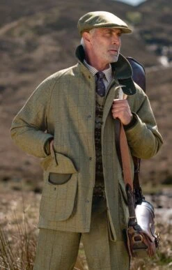 Men's Saxony Waterproof Shooting Coat