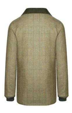 Men's Saxony Waterproof Shooting Coat -Men Clothing Sale TS30410PINEBARKWP 3