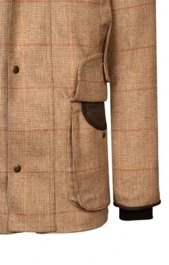 Men's Saxony Waterproof Shooting Coat -Men Clothing Sale TS30410RUSTBRNNAILHD 5