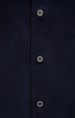 Wool & Cashmere Car Coat -Men Clothing Sale TS30415NAVY 3