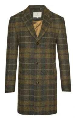 Men's Harris Tweed Paddock Coat