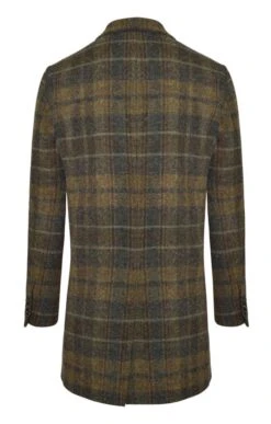 Men's Harris Tweed Paddock Coat -Men Clothing Sale TS30419HIGHLANDBARK 1