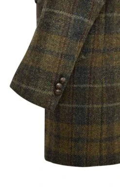 Men's Harris Tweed Paddock Coat -Men Clothing Sale TS30419HIGHLANDBARK 2