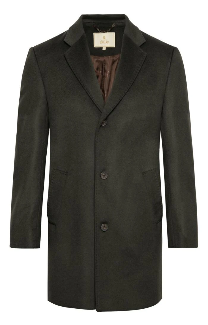 Men's Wool & Cashmere Paddock Coat 3 Men's Wool & Cashmere Paddock Coat