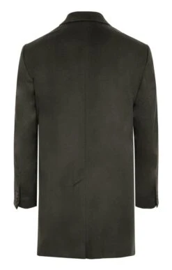 Men's Wool & Cashmere Paddock Coat 14 Men's Wool & Cashmere Paddock Coat -Men Clothing Sale TS30420DEEPOLIVE 1